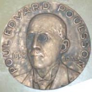 Bilde av Poulsson-medaljen